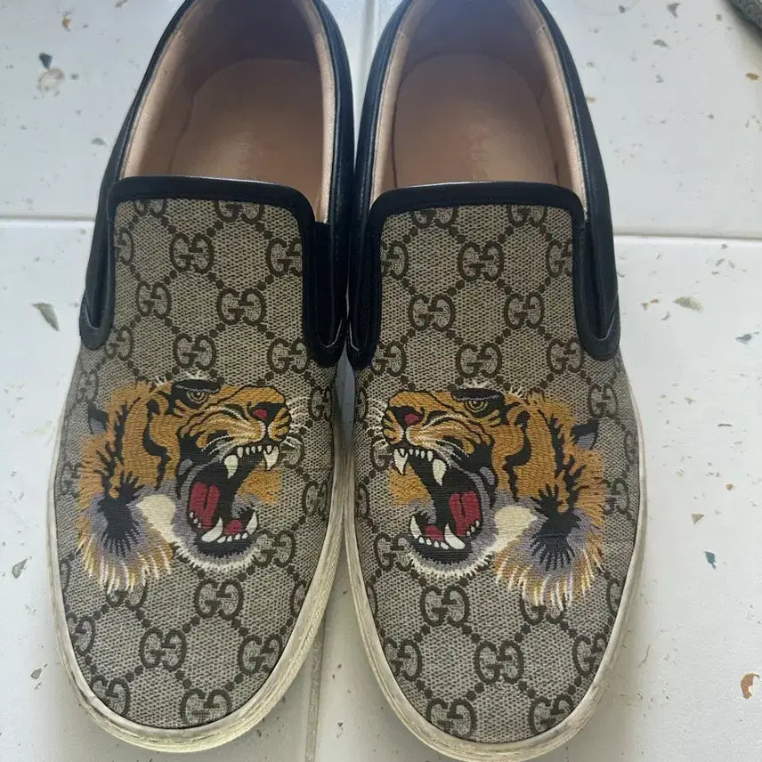 [BUNJANG] Gucci Slip-on Shoes / 정품 구찌 슬립온 275-280