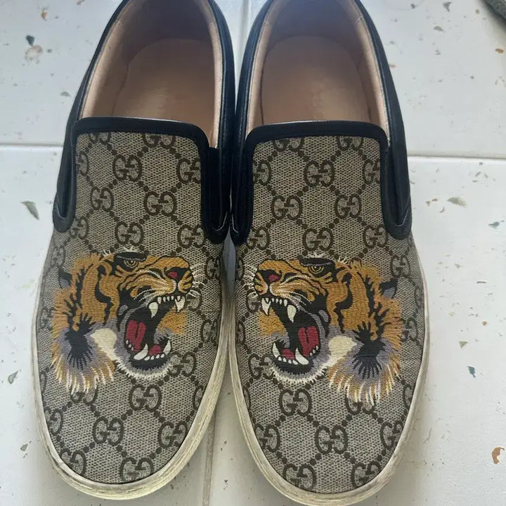 [BUNJANG] Gucci Slip-on Shoes / 정품 구찌 슬립온 275-280