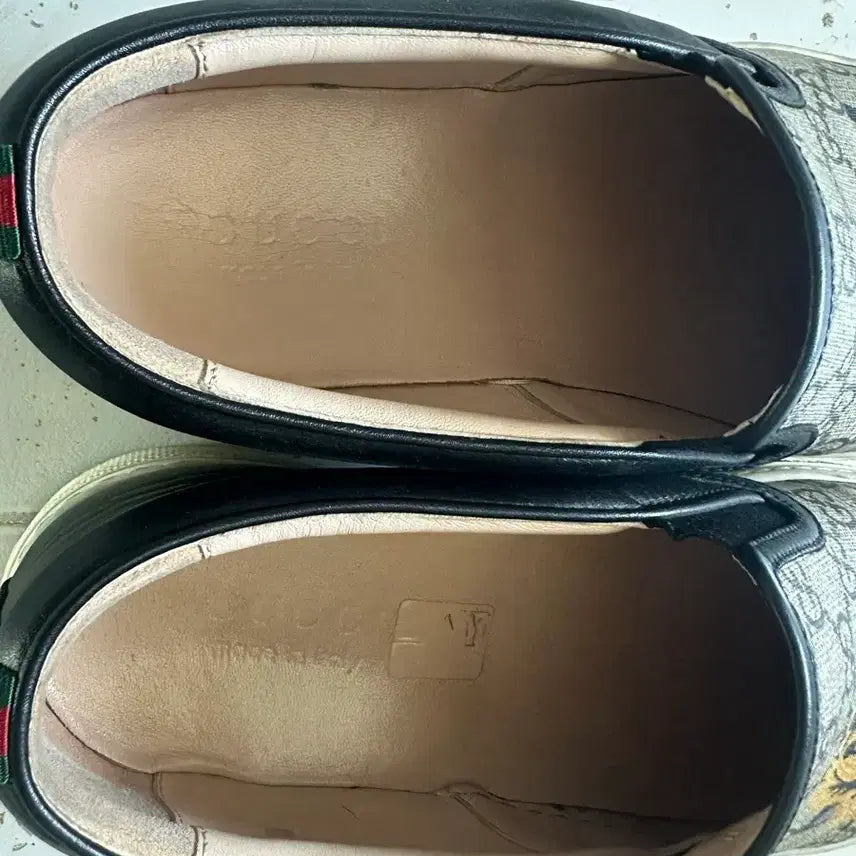 [BUNJANG] Gucci Slip-on Shoes / 정품 구찌 슬립온 275-280