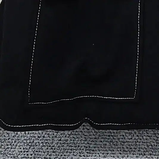 [BUNJANG] BE JOEY Black and Ivory Two-Tone Jacket / BE JOEY 크림 블랙 투톤 자켓 F