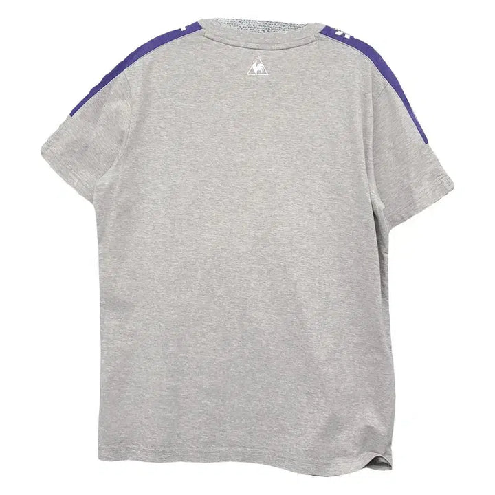 [BUNJANG] Le Coq Sportif Gray Short Sleeve T-shirt / 르꼬끄 스포츠 프린팅 라이트 그레이 반팔티 M 95