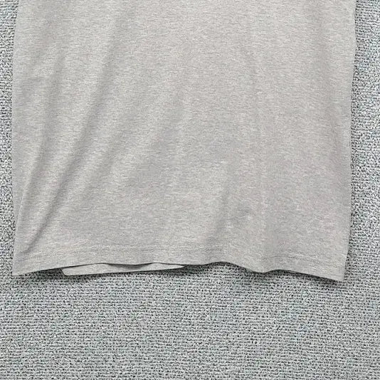 [BUNJANG] Le Coq Sportif Gray Short Sleeve T-shirt / 르꼬끄 스포츠 프린팅 라이트 그레이 반팔티 M 95