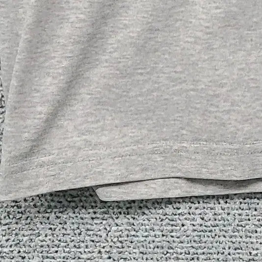 [BUNJANG] Le Coq Sportif Gray Short Sleeve T-shirt / 르꼬끄 스포츠 프린팅 라이트 그레이 반팔티 M 95