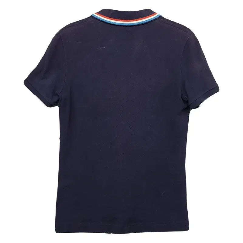 [BUNJANG] Lacoste Navy Logo Polo Shirt / 라코스테 네이비 로고 반팔 카라티 85