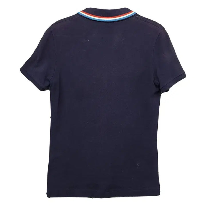 [BUNJANG] Lacoste Navy Logo Polo Shirt / 라코스테 네이비 로고 반팔 카라티 85