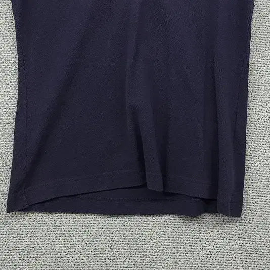 [BUNJANG] Lacoste Navy Logo Polo Shirt / 라코스테 네이비 로고 반팔 카라티 85