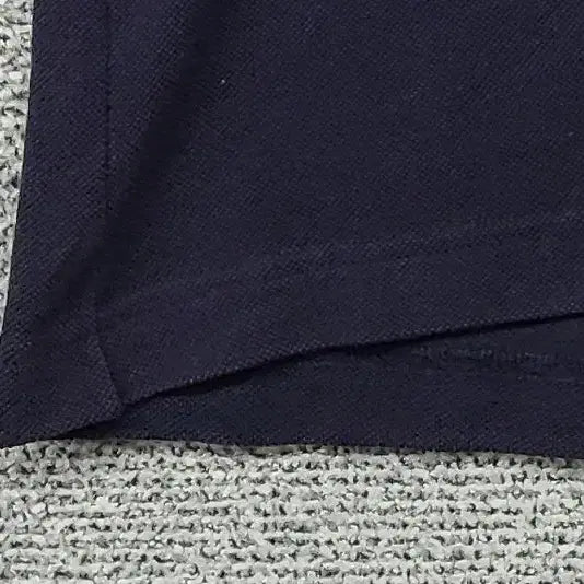 [BUNJANG] Lacoste Navy Logo Polo Shirt / 라코스테 네이비 로고 반팔 카라티 85