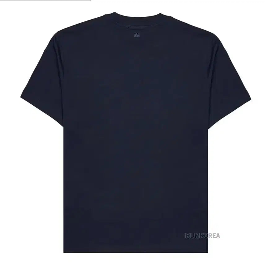 [BUNJANG] Ami Short Sleeve T-shirt (Black) - Size S / (새상품) 아미 반팔티셔츠 S(블랙)