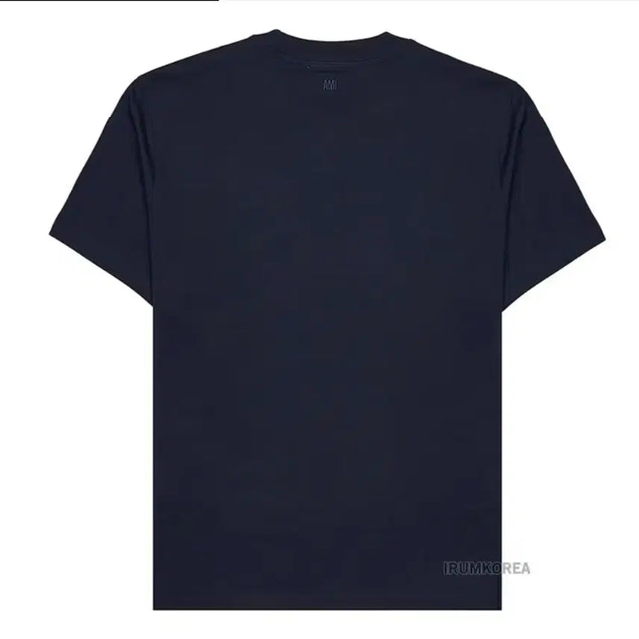[BUNJANG] Ami Short Sleeve T-shirt (Black) - Size S / (새상품) 아미 반팔티셔츠 S(블랙)