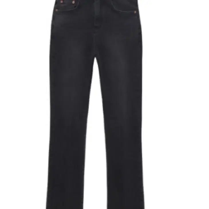 [BUNJANG] InstantFunk Straight 12 Denim (Black/L) / 인스턴트펑크 스트레이트12 데님(블랙/L)