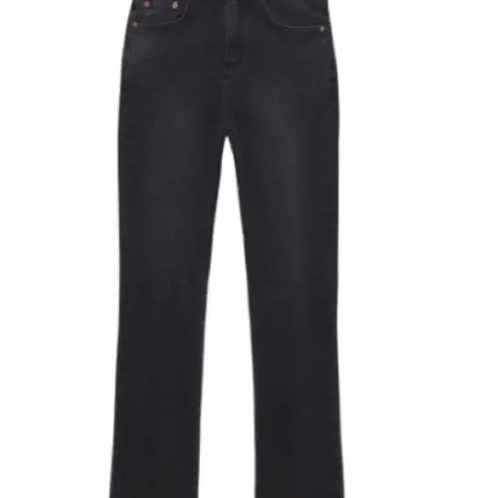 [BUNJANG] InstantFunk Straight 12 Denim (Black/L) / 인스턴트펑크 스트레이트12 데님(블랙/L)