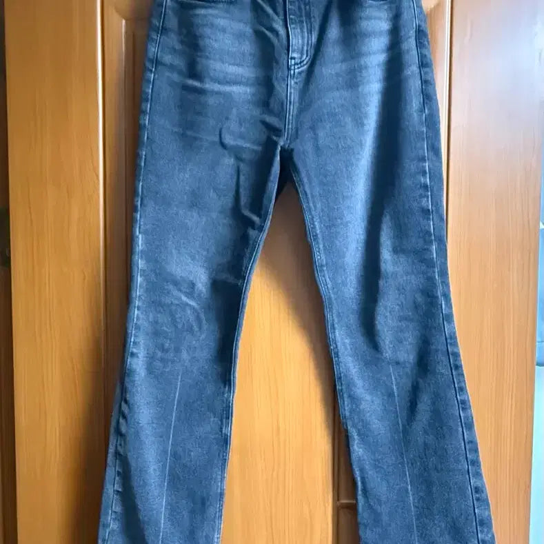 [BUNJANG] InstantFunk Straight 12 Denim (Black/L) / 인스턴트펑크 스트레이트12 데님(블랙/L)