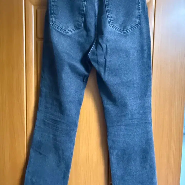 [BUNJANG] InstantFunk Straight 12 Denim (Black/L) / 인스턴트펑크 스트레이트12 데님(블랙/L)