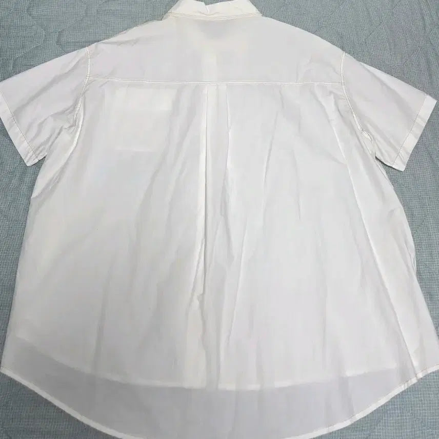 [BUNJANG] Roompacker White Shirt - Free Size / 룸패커 화이트 셔츠 F사이즈