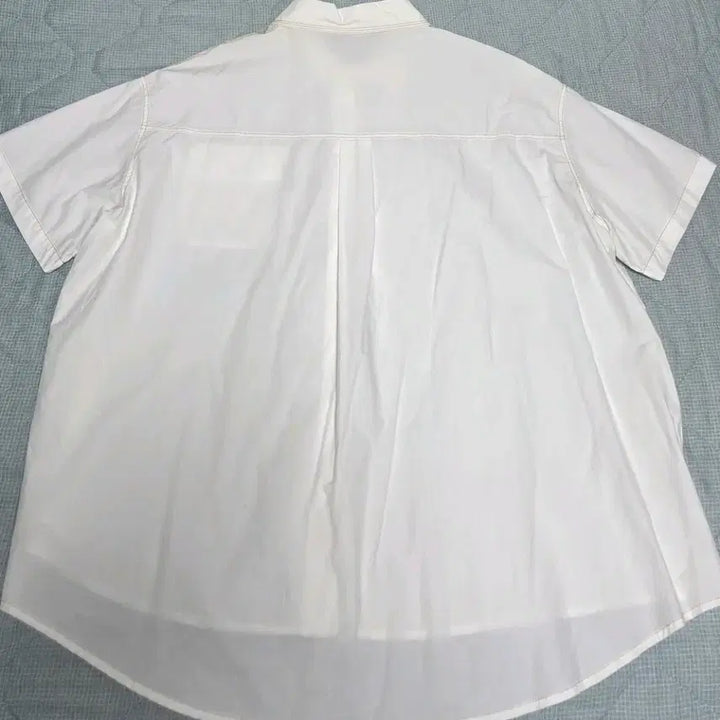 [BUNJANG] Roompacker White Shirt - Free Size / 룸패커 화이트 셔츠 F사이즈