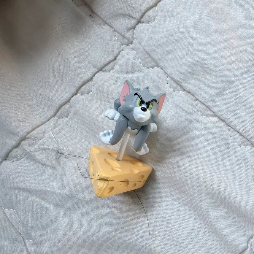 [BUNJANG] Tom and Jerry Tom Cheese Figure / 톰과제리 톰 치즈 피규어