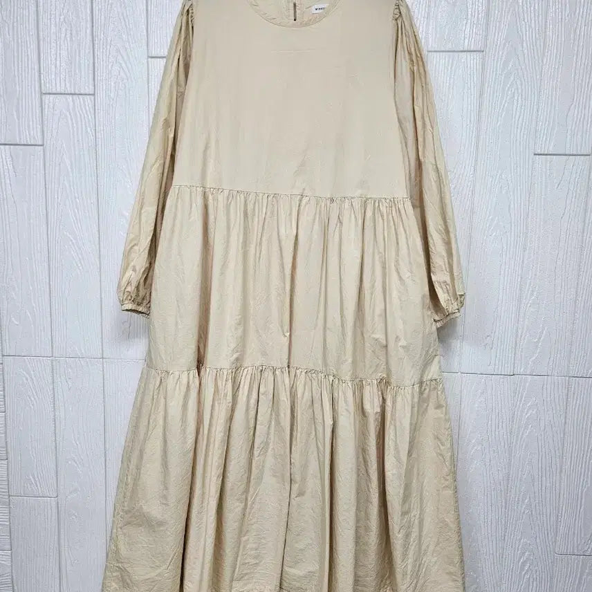 [BUNJANG] WINSUM Cotton Blend Midi Dress / 514. 윈썸면원피스