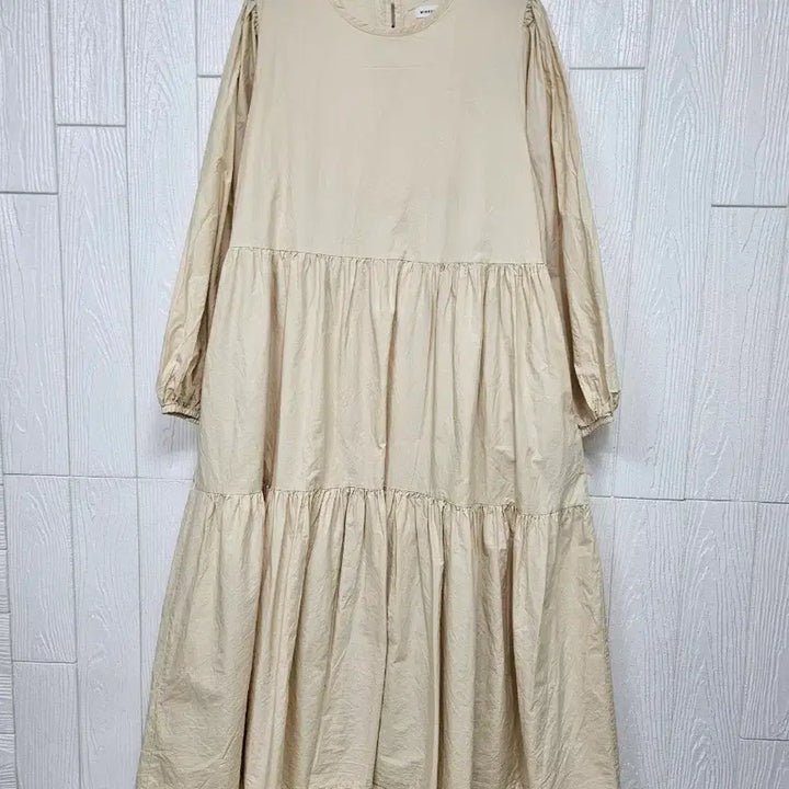 [BUNJANG] WINSUM Cotton Blend Midi Dress / 514. 윈썸면원피스