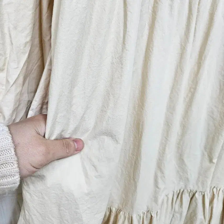 [BUNJANG] WINSUM Cotton Blend Midi Dress / 514. 윈썸면원피스