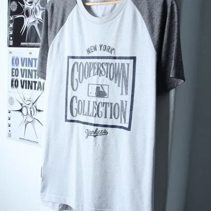 [BUNJANG] MLB New York Yankees Big Size Short Sleeve T-shirt / (2XL) MLB 엠엘비 반팔 티셔츠 빅사이즈 뉴욕양키즈-18587