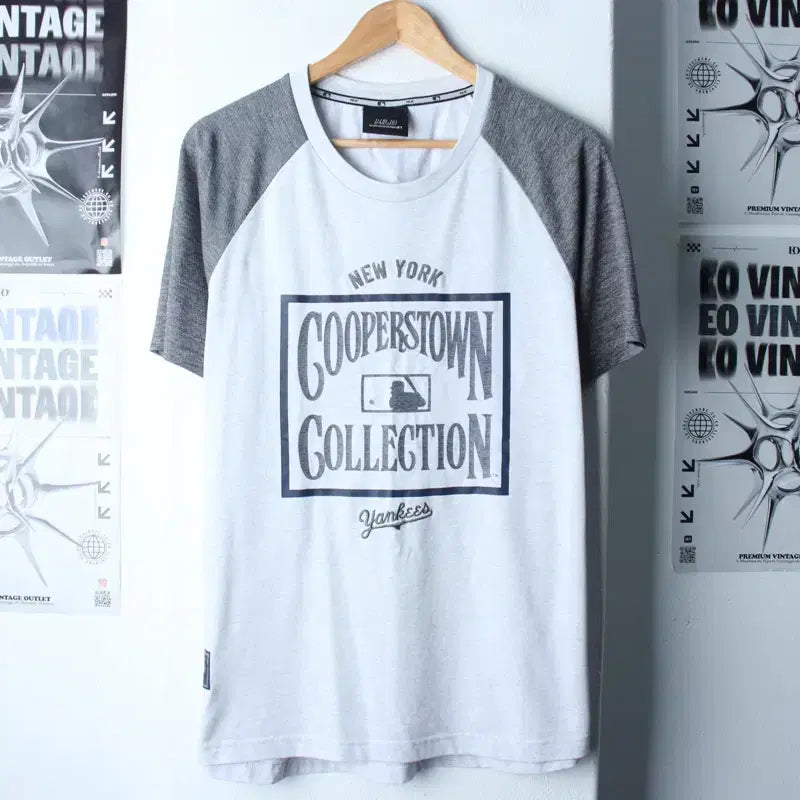 [BUNJANG] MLB New York Yankees Big Size Short Sleeve T-shirt / (2XL) MLB 엠엘비 반팔 티셔츠 빅사이즈 뉴욕양키즈-18587