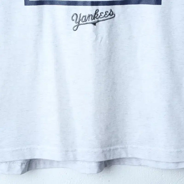 [BUNJANG] MLB New York Yankees Big Size Short Sleeve T-shirt / (2XL) MLB 엠엘비 반팔 티셔츠 빅사이즈 뉴욕양키즈-18587