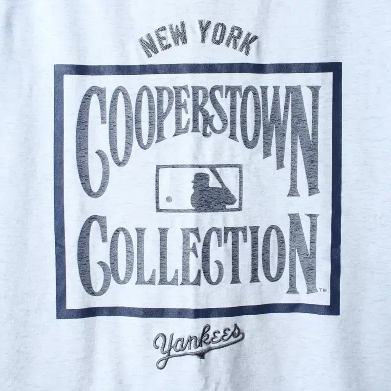 [BUNJANG] MLB New York Yankees Big Size Short Sleeve T-shirt / (2XL) MLB 엠엘비 반팔 티셔츠 빅사이즈 뉴욕양키즈-18587