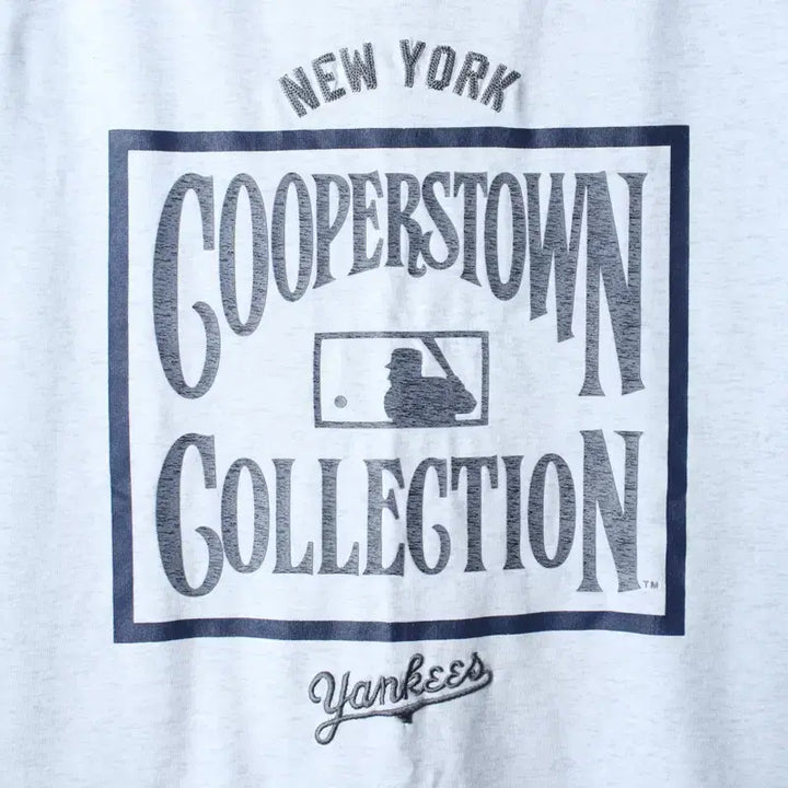 [BUNJANG] MLB New York Yankees Big Size Short Sleeve T-shirt / (2XL) MLB 엠엘비 반팔 티셔츠 빅사이즈 뉴욕양키즈-18587