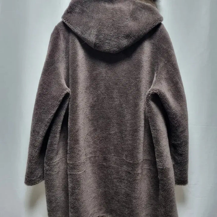 [SOLD OUT] A&amp;D 에이앤디 사가폭스 양모 후드 코트