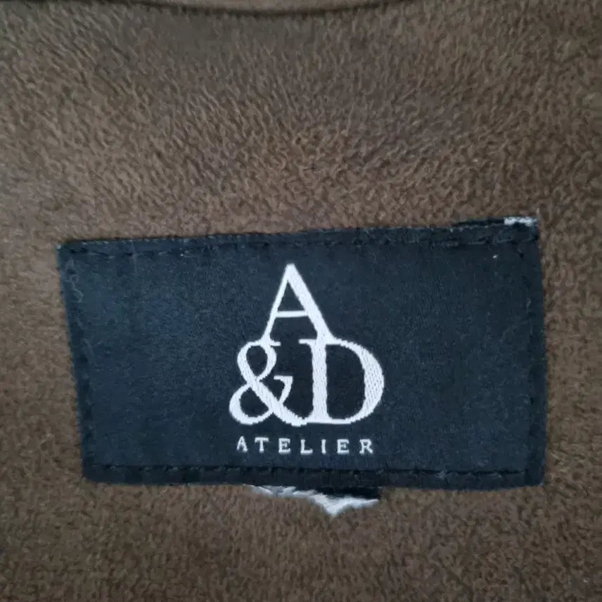 [SOLD OUT] A&amp;D 에이앤디 사가폭스 양모 후드 코트