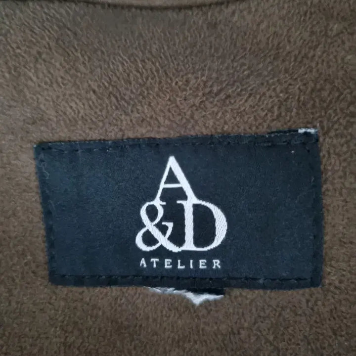 [SOLD OUT] A&amp;D 에이앤디 사가폭스 양모 후드 코트