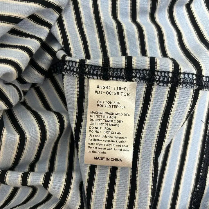 [SOLD OUT] 단톤 포켓 티셔츠 (삭스x네이비) L사이즈