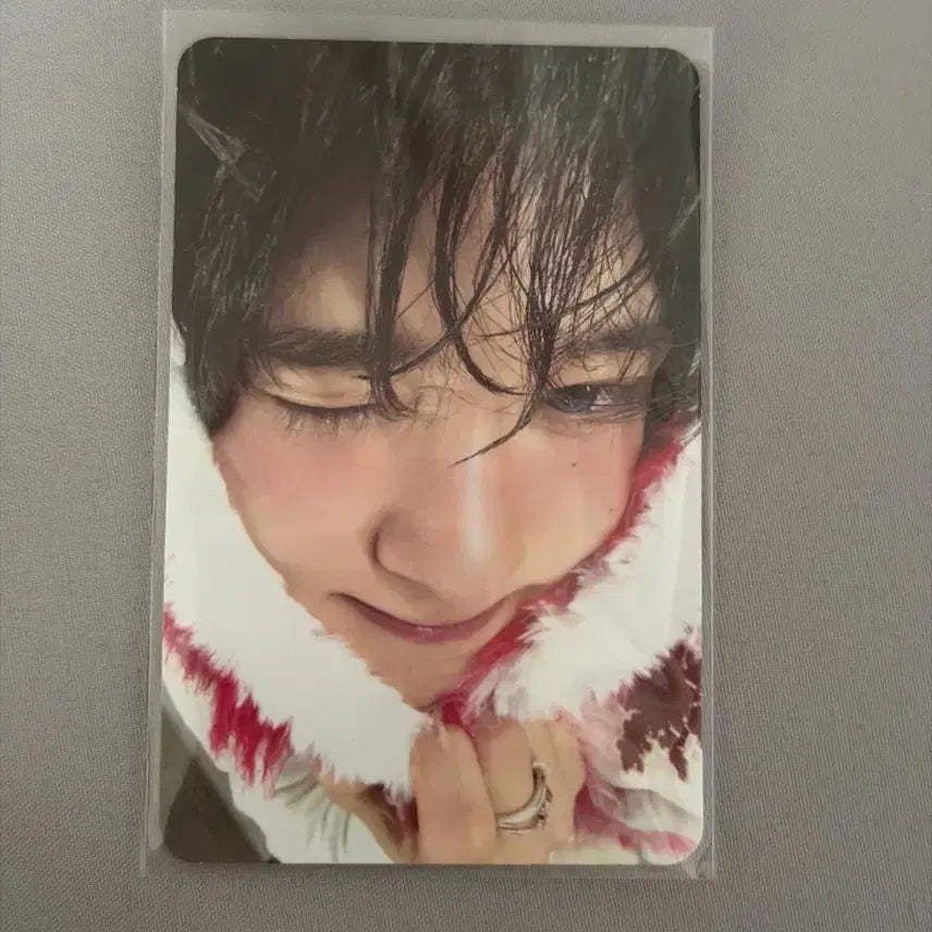 [SOLD OUT] 엔시티 위시 시온 포토북 초회한정판 포카 티티