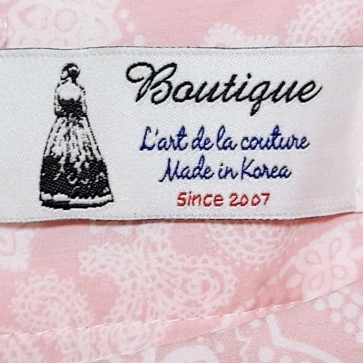 [SOLD OUT] 부티크 국내제작 페이즐리 원피스