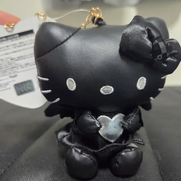 [BUNJANG] Hello Kitty Black Doll Keyring / 헬로키티 블랙 인형 키링(일본구입.정품