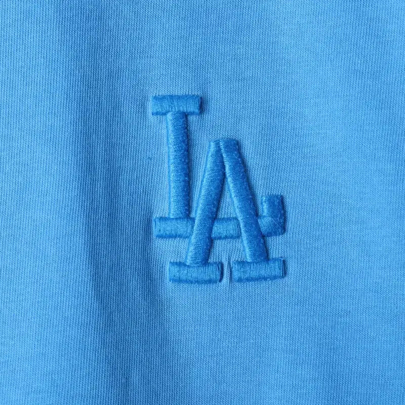 [BUNJANG] MLB Big Size Blue T-shirt / W(XL-2LX) MLB 엠엘비 반팔 티셔츠 빅사이즈 블루-18589