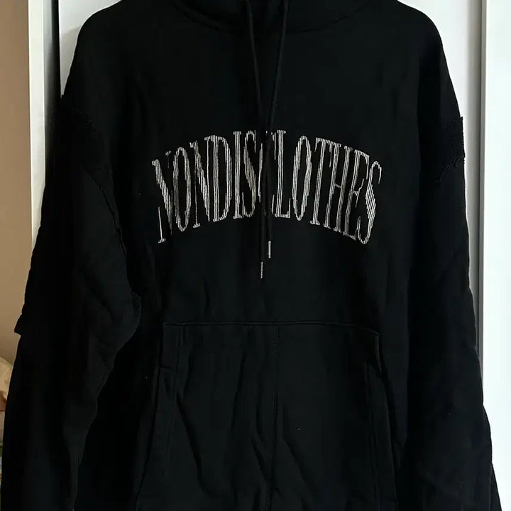 [BUNJANG] Non Disclosure Hoodie L / 논디스클로즈 후디 L