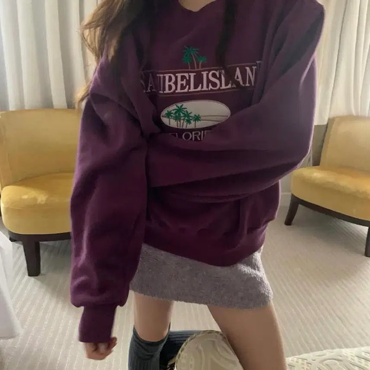 [BUNJANG] Pretty Young Thing Rainbow Skirt Lavender M / 프리티영띵 레인보우 스커트 연보라 m 새상품