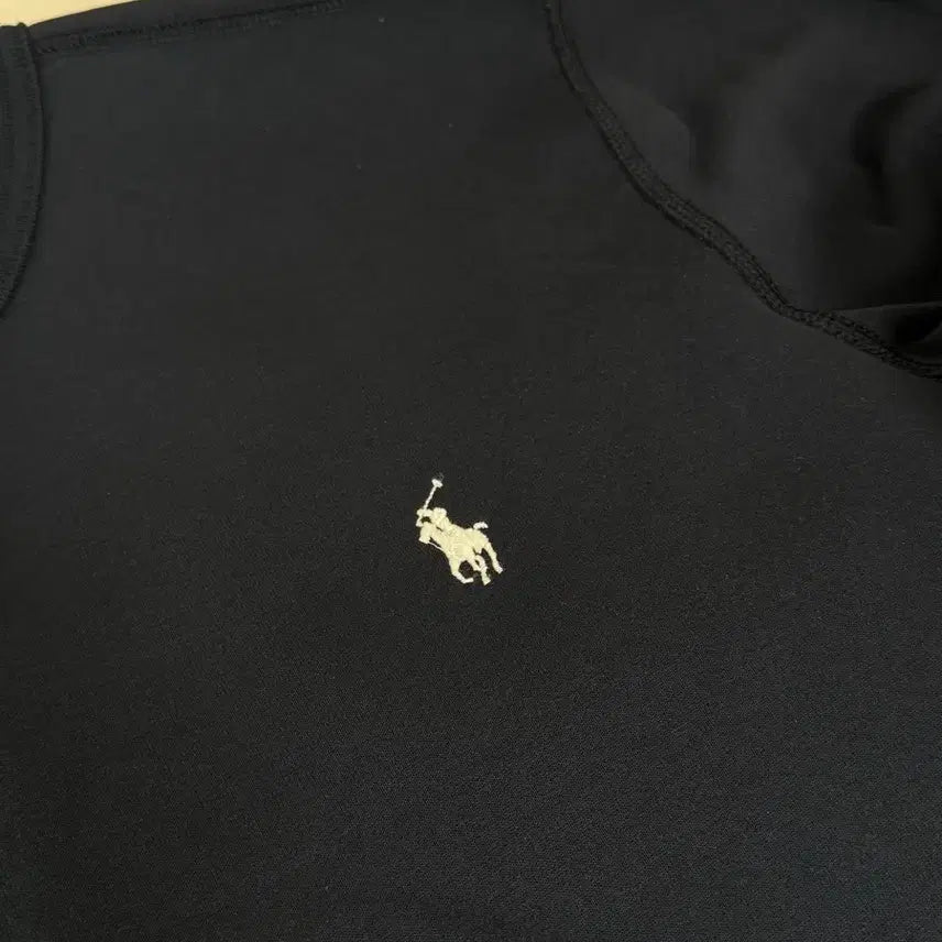 [BUNJANG] Polo Double Knit Sweater Shirt / 폴로 더블 니트 스웨터 셔츠