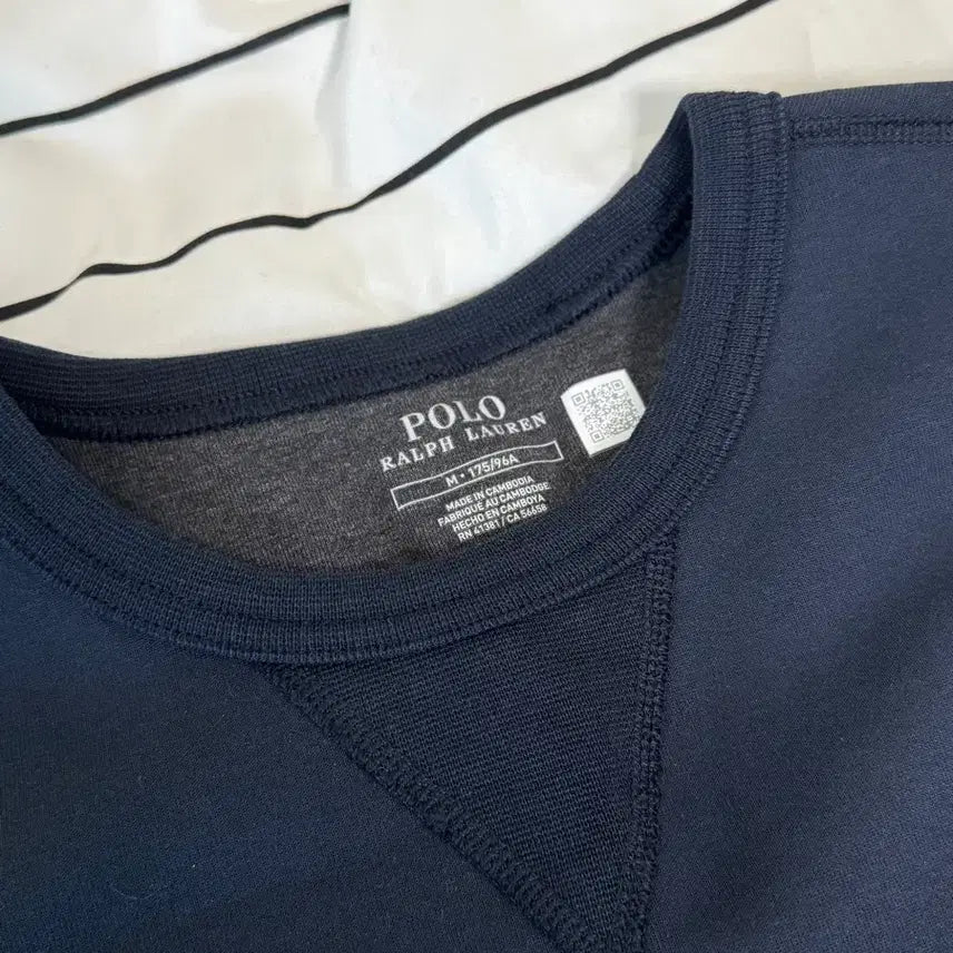 [BUNJANG] Polo Double Knit Sweater Shirt / 폴로 더블 니트 스웨터 셔츠