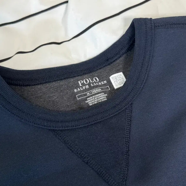 [BUNJANG] Polo Double Knit Sweater Shirt / 폴로 더블 니트 스웨터 셔츠