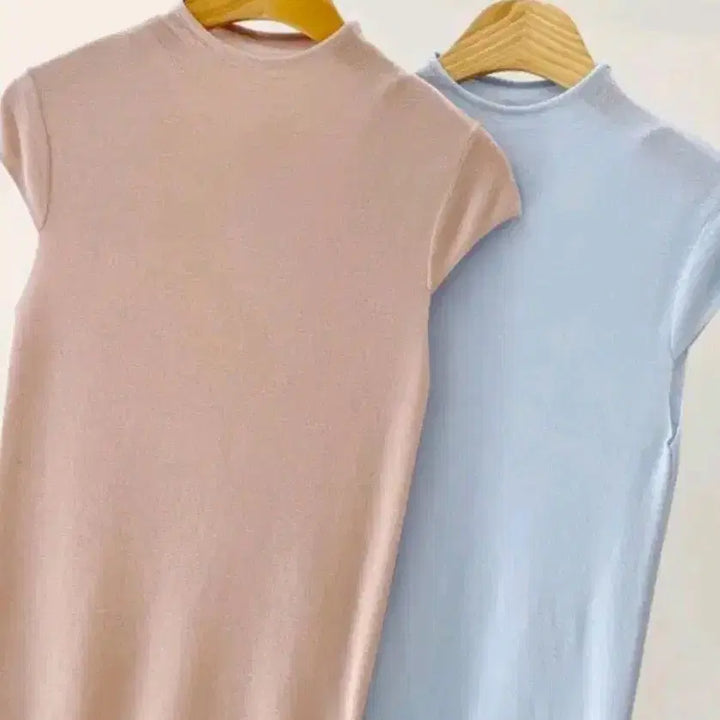 [SOLD OUT] 수입의류 로로메리노울캡소매티 (연핑크) 8.9