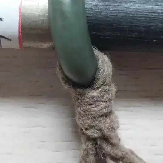 [BUNJANG] Antique Chinese Jade Smoking Pipe / 중국 옛날옥곰방대