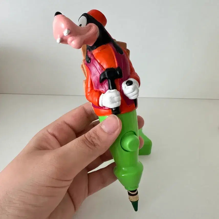 [BUNJANG] Disney Goofy Scribbler Pen Figure / 디즈니 구피 피규어 스크리블러펜