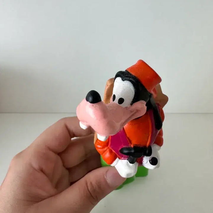 [BUNJANG] Disney Goofy Scribbler Pen Figure / 디즈니 구피 피규어 스크리블러펜