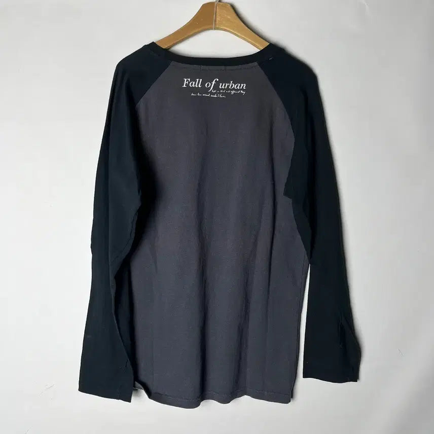 [BUNJANG] Beaumere Punk Skull Raglan Long Sleeve / [Beaumere] 펑크 스컬 래글런 롱슬리브