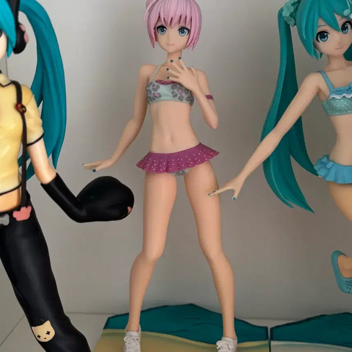 [BUNJANG] Megurine Luka Twinkle Resort Figure / 메구리네 루카 트윙클 리조트 피규어 미소녀 프디바 수영복