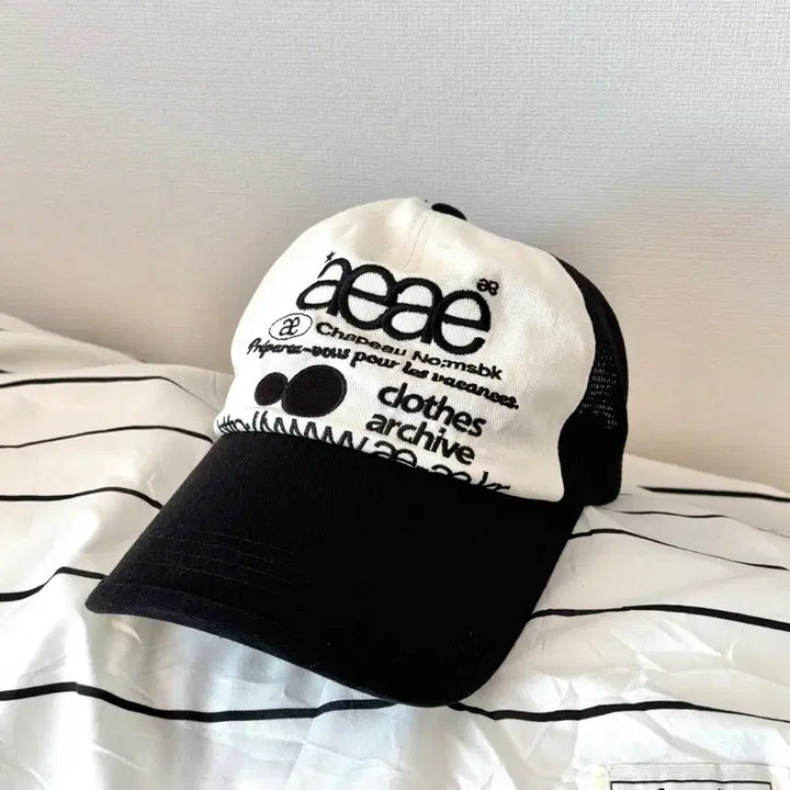 [SOLD OUT] aeae 매쉬볼캡 모자