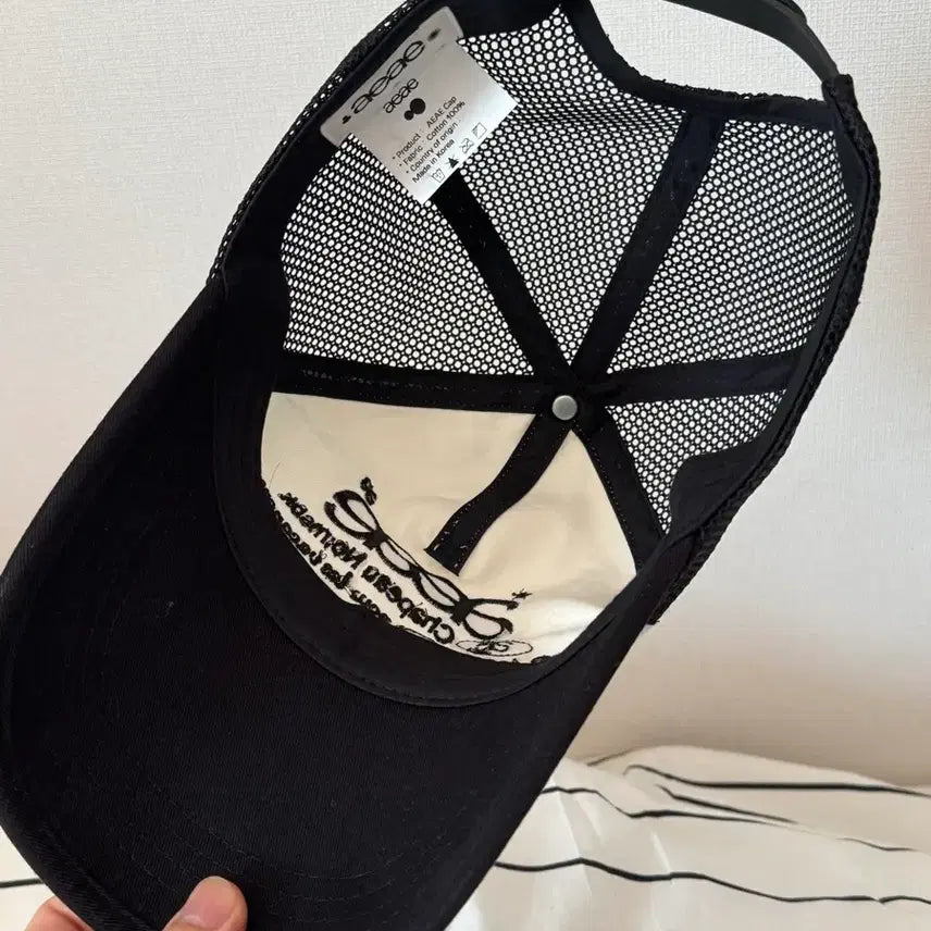 [SOLD OUT] aeae 매쉬볼캡 모자