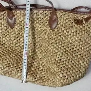 [BUNJANG] Rattan Tote Bag / 여름가방